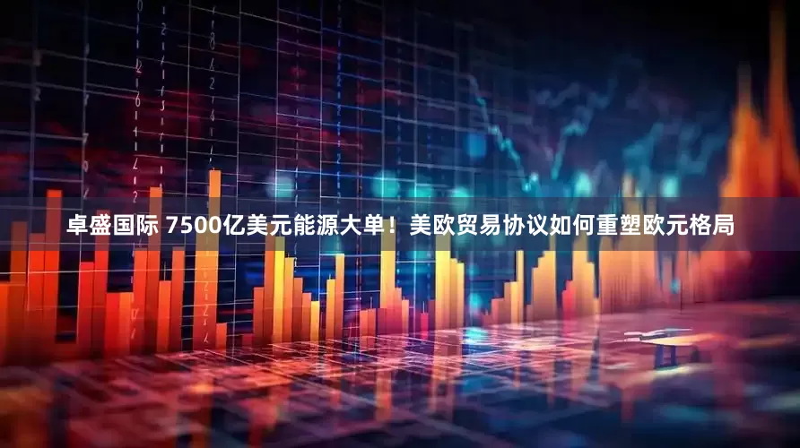卓盛国际 7500亿美元能源大单！美欧贸易协议如何重塑欧元格局
